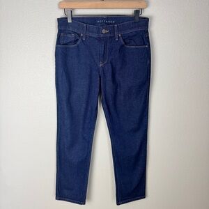 Mott & Bow Women’s Mid-Rise Slim Boyfriend Jeans